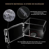 Crystal Herb Keeper - Set van 4 Doorzichtige Kruidenpotten met Lepel